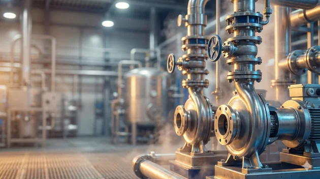 Arrêts non planifiés : défaillance de pompe industrielle