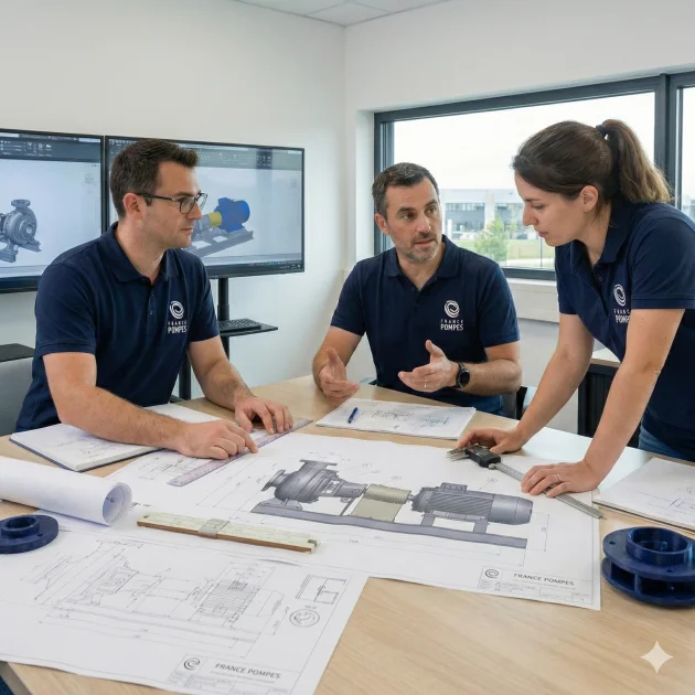 Choisir une pompe de traitement d'eau pour l'industrie