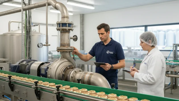 Diagnostic d'une pompe industrielle : la méthode étape par étape