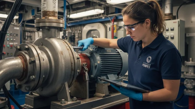 Maintenance de pompe industrielle : les bons réflexes
