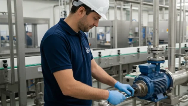 Pompe centrifuge industrielle : fonctionnement, avantages et applications