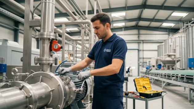 Analyse vibratoire et lignage laser : comment prolonger la durée de vie d'une pompe industrielle
