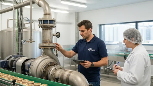 Analyse vibratoire et lignage laser : comment prolonger la durée de vie d'une pompe industrielle