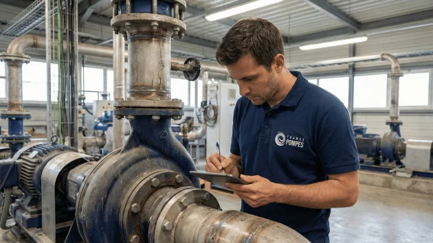 Cavitation des pompes industrielles : comprendre le phénomène pour préserver les installations