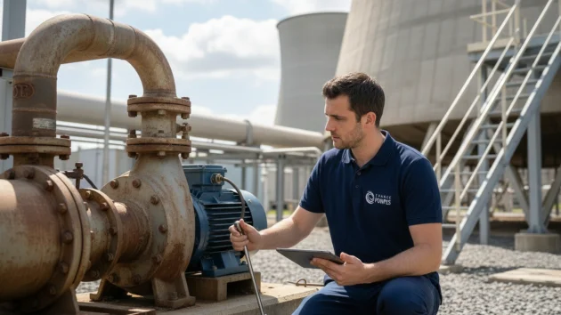 Contrat de maintenance de pompe industrielle : que doit-il inclure et comment le chiffrer ?