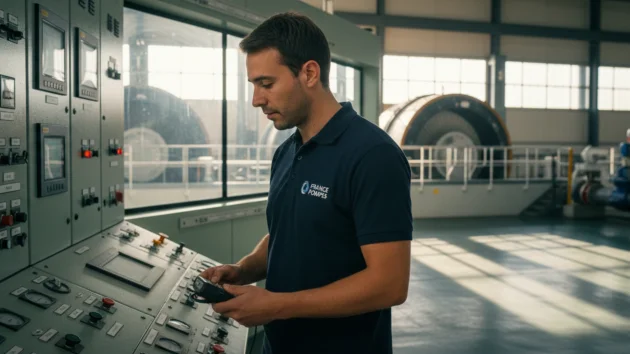 Débit et hauteur manométrique : comment dimensionner sa pompe industrielle