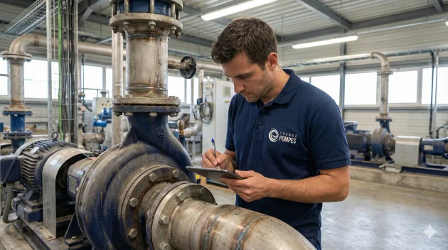 Fuite sur une pompe industrielle : origines, risques et solutions durables