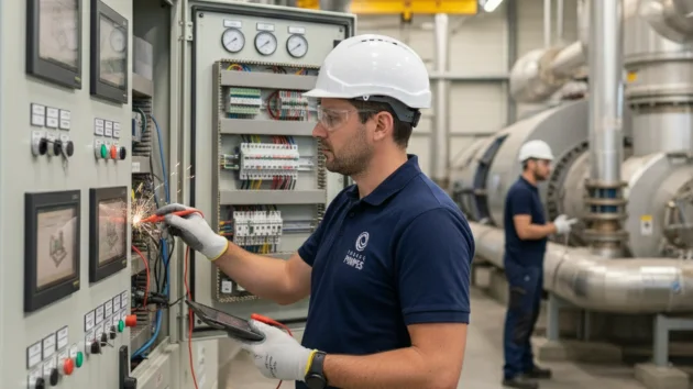 GMAO pour pompes industrielles : comment structurer son suivi de maintenance