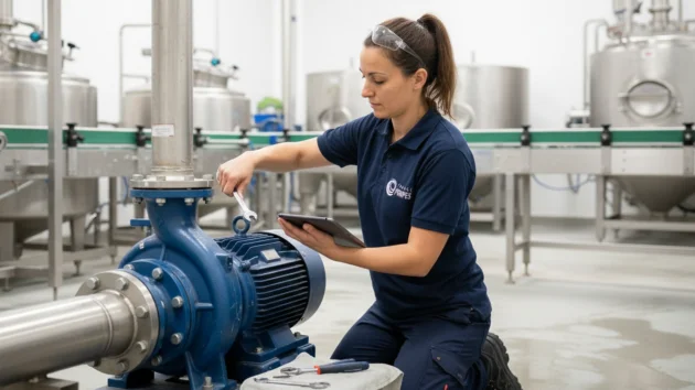 Maintenance des pompes industrielles : les tendances 2026