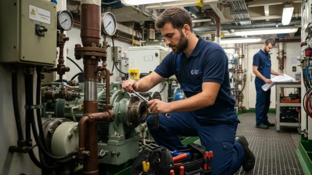 Maintenance pompes industrielles : fiabilisez vos flux