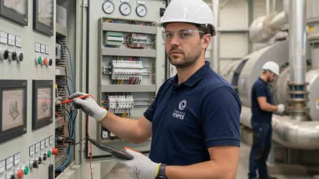 Pompe industrielle nucléaire : sûreté et conformité RCC-M