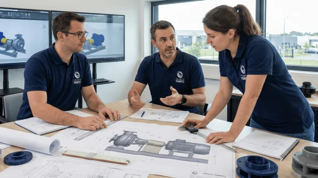 Pompes industrielles : comment anticiper les défaillances pour sécuriser la continuité d’exploitation ?