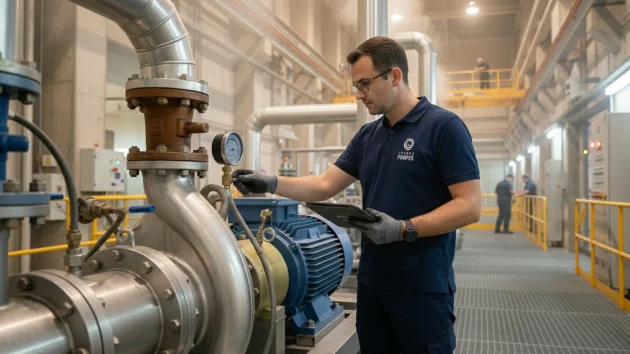 Quelle pompe pour une station de pompage industrielle ?