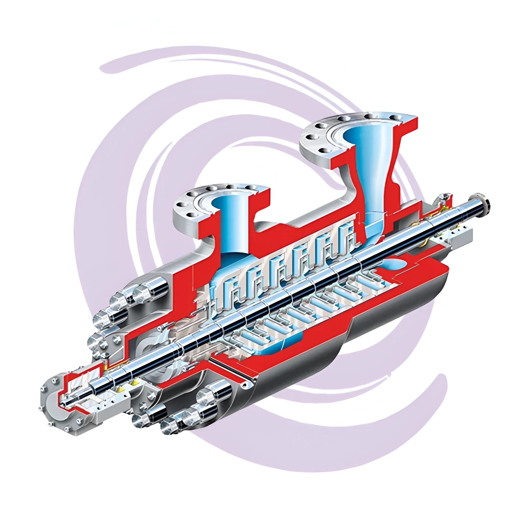 Pompes industrielles FLOWSERVE