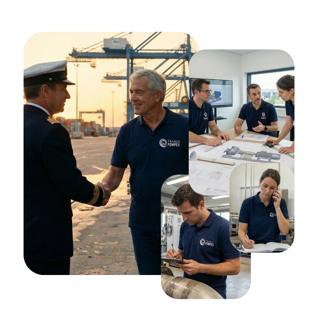 photo d'un opérateur