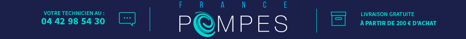 Vente de pompes en ligne