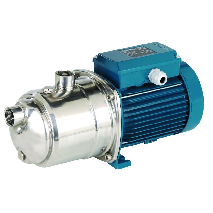 Pompe multicellulaire auto-amorçante horizontale monobloc CALPEDA type MXA