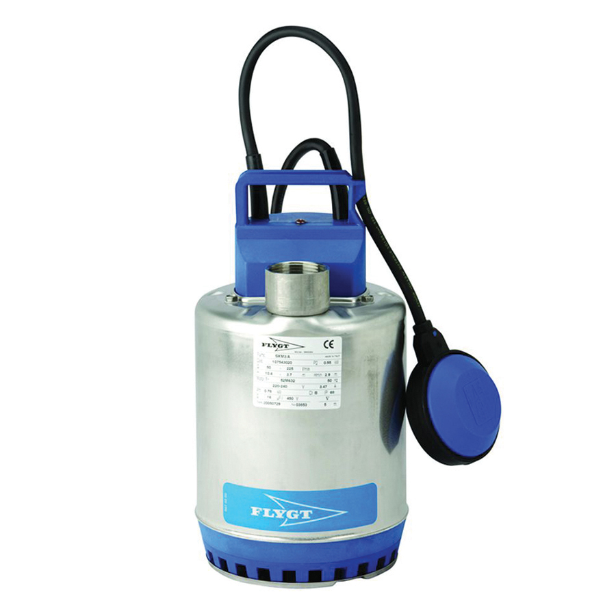 Pompe-de-relevage-vide-cave-eaux-claires-XYLEM-LOWARA-type-STEELINOX