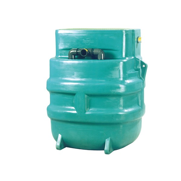 Station de relevage eaux usées 2 pompes JETLY DAB type POLYFOS