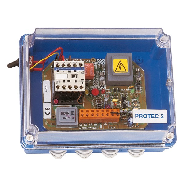 Coffret de commande et de protection JETLY type PROTEC 2