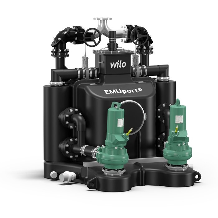 Station de relevage Wilo DRAINLIFT-CON , Profitez des Promos en Cours !